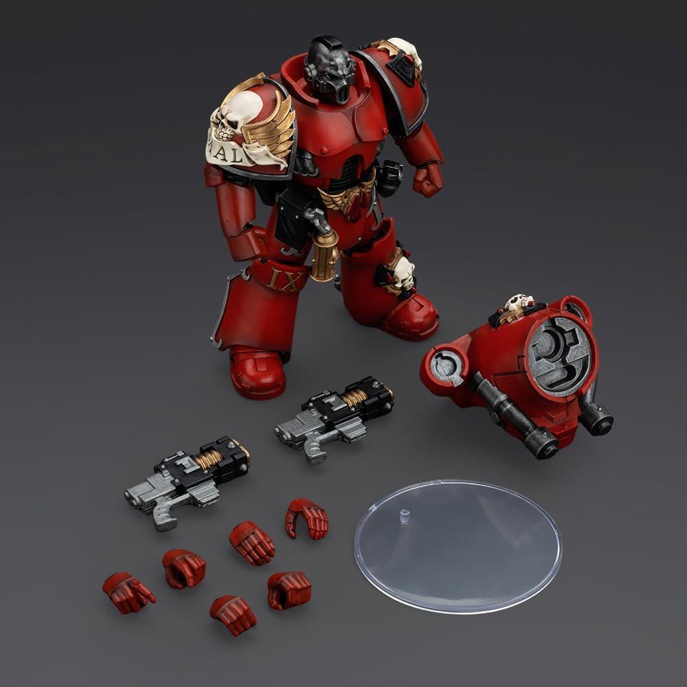 Figura JOYTOY Warhammer 30K 1/18 Ángeles de Sangre 18 cm