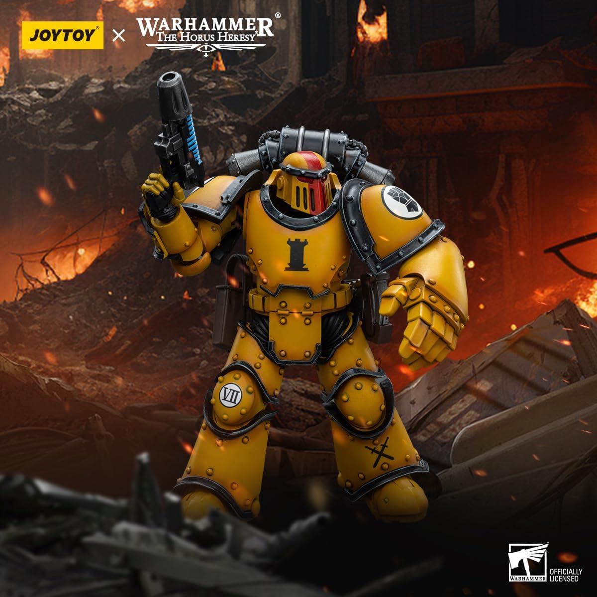 Figura de Acción JoyToy Warhammer 40K Cataphractii 7.62 cm