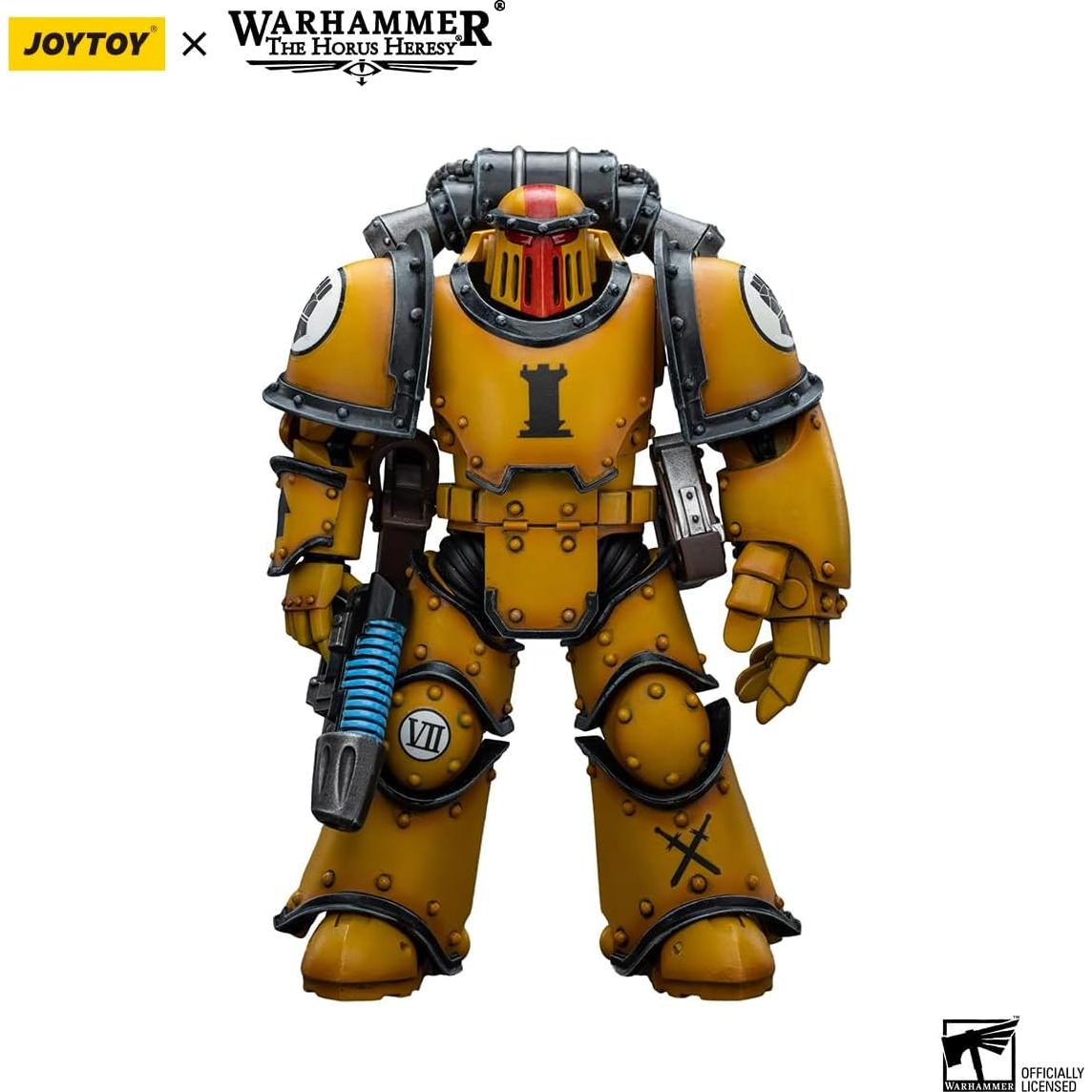 Figura de Acción JoyToy Warhammer 40K Cataphractii 7.62 cm