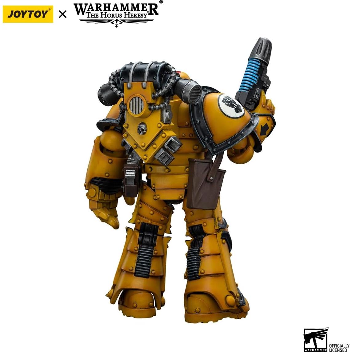 Figura de Acción JoyToy Warhammer 40K Cataphractii 7.62 cm