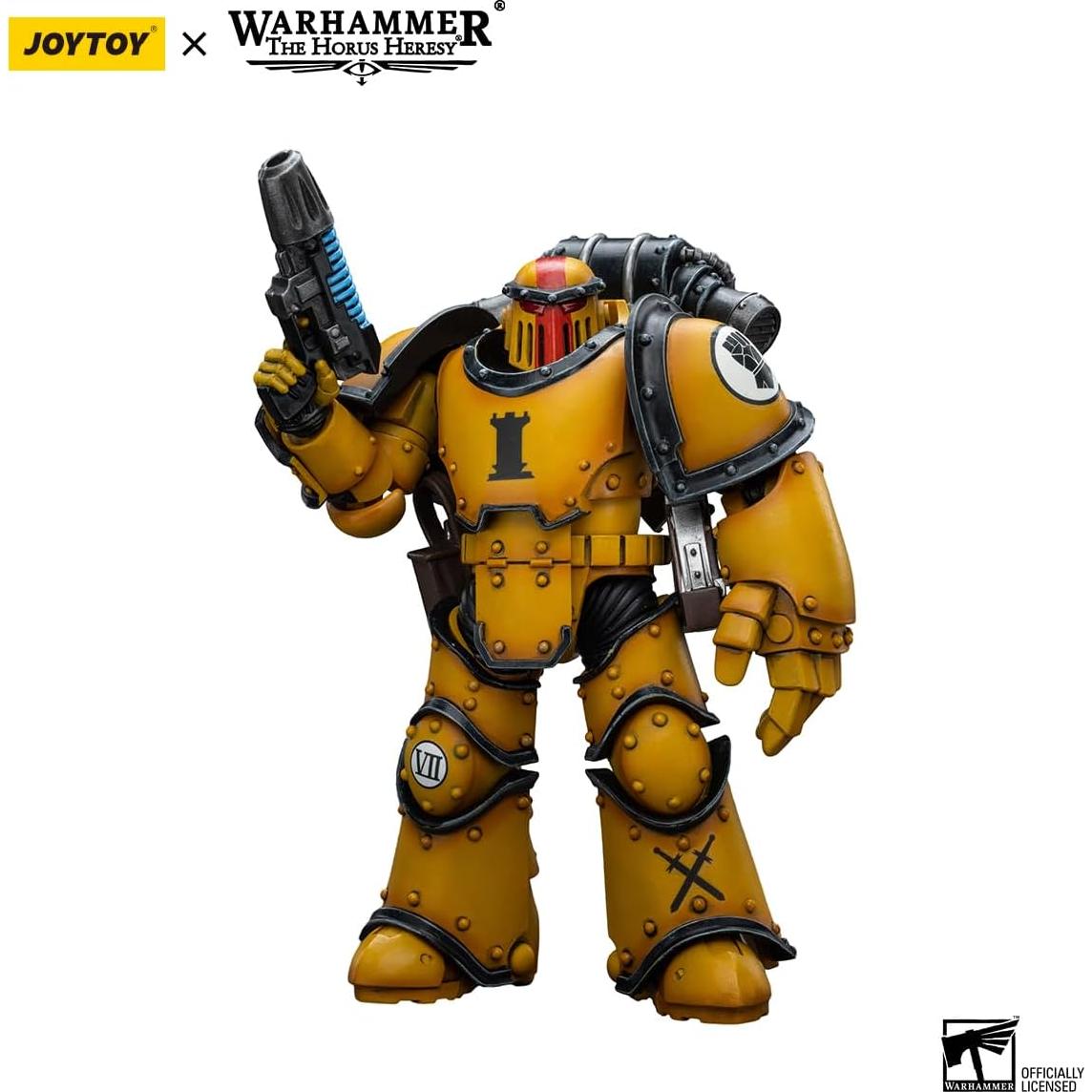 Figura de Acción JoyToy Warhammer 40K Cataphractii 7.62 cm