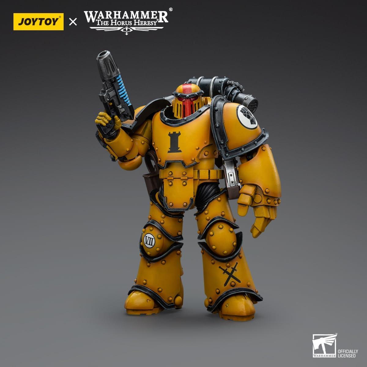 Figura de Acción JoyToy Warhammer 40K Cataphractii 7.62 cm