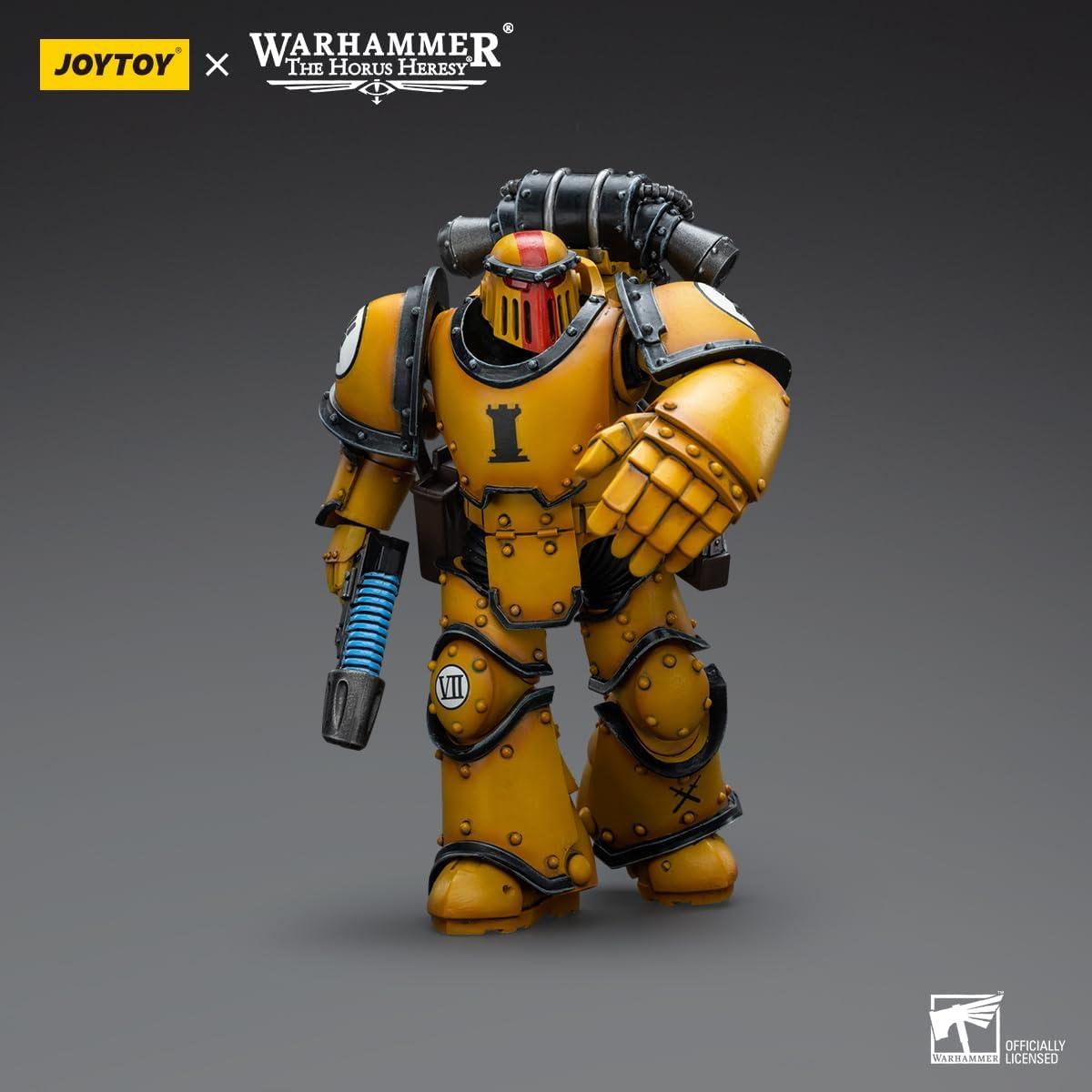 Figura de Acción JoyToy Warhammer 40K Cataphractii 7.62 cm