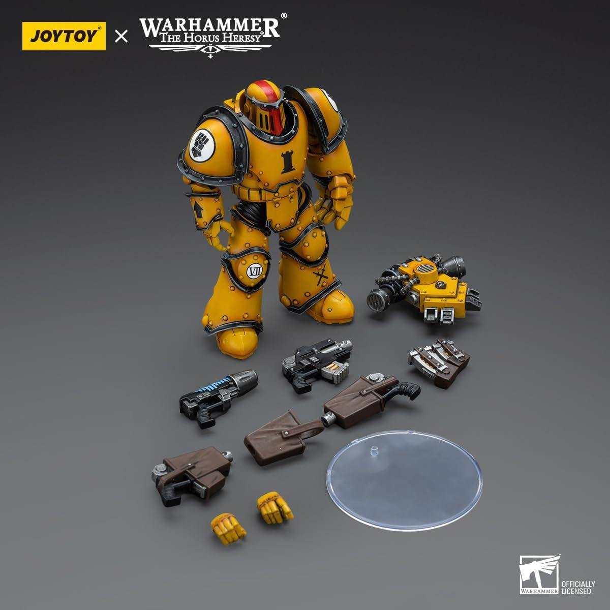 Figura de Acción JoyToy Warhammer 40K Cataphractii 7.62 cm