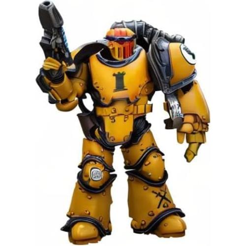 Figura de Acción JoyToy Warhammer 40K Cataphractii 7.62 cm
