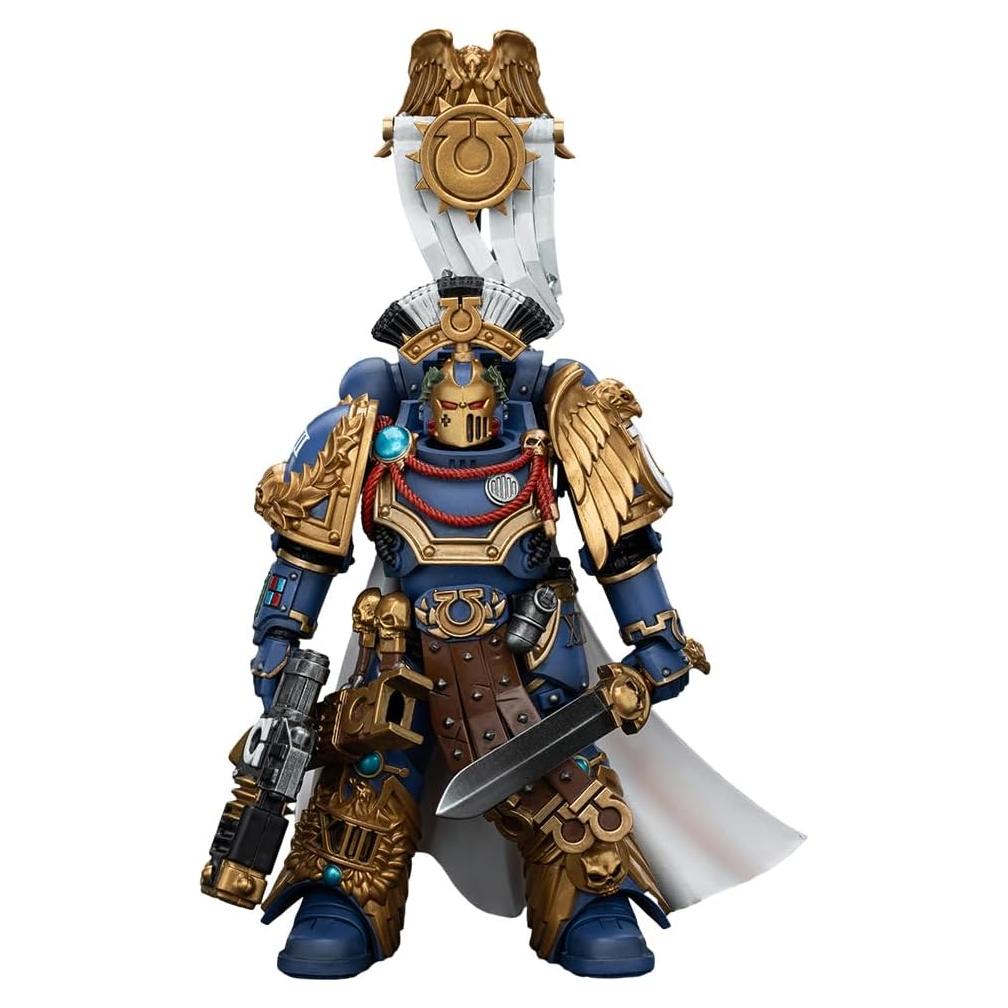Figura de Acción JOYTOY Warhammer 1/18 Ultramarines Praetor