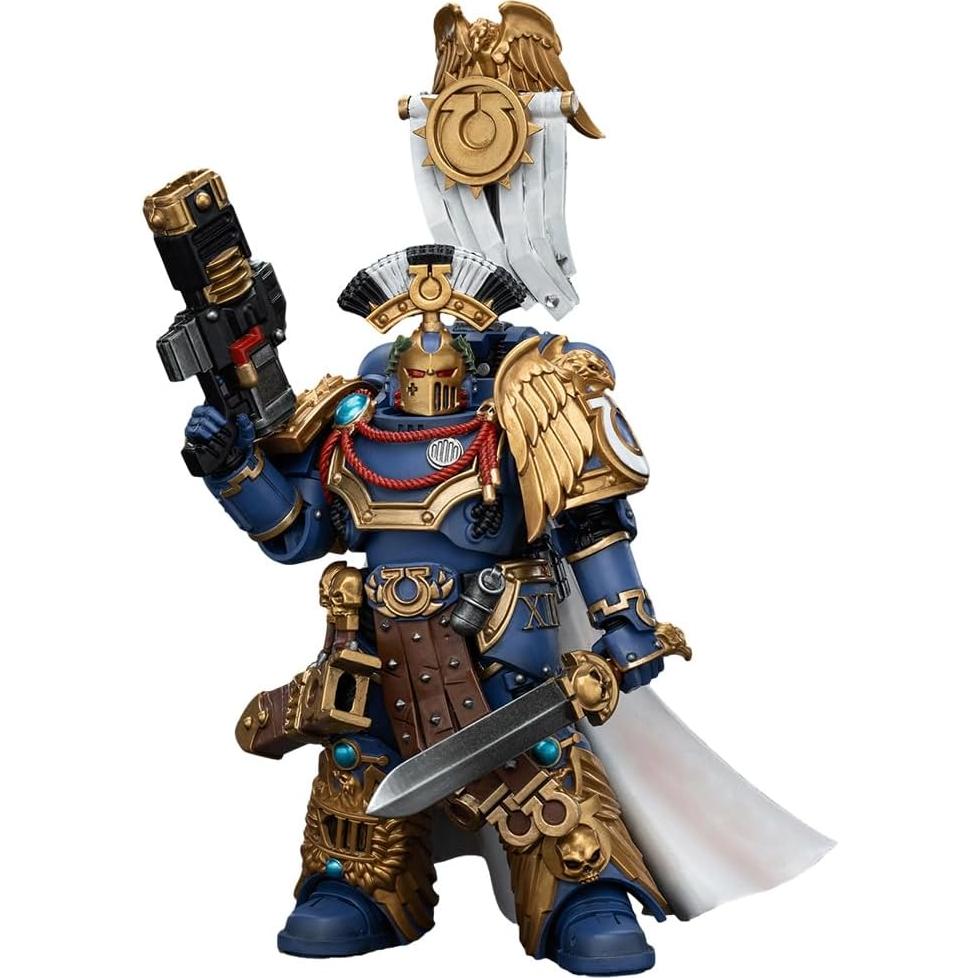 Figura de Acción JOYTOY Warhammer 1/18 Ultramarines Praetor
