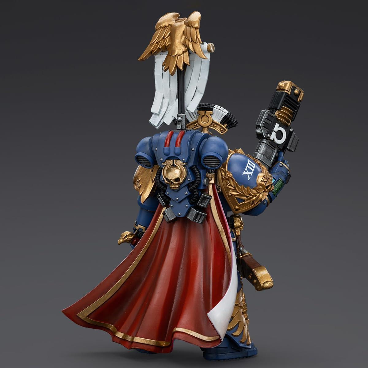 Figura de Acción JOYTOY Warhammer 1/18 Ultramarines Praetor
