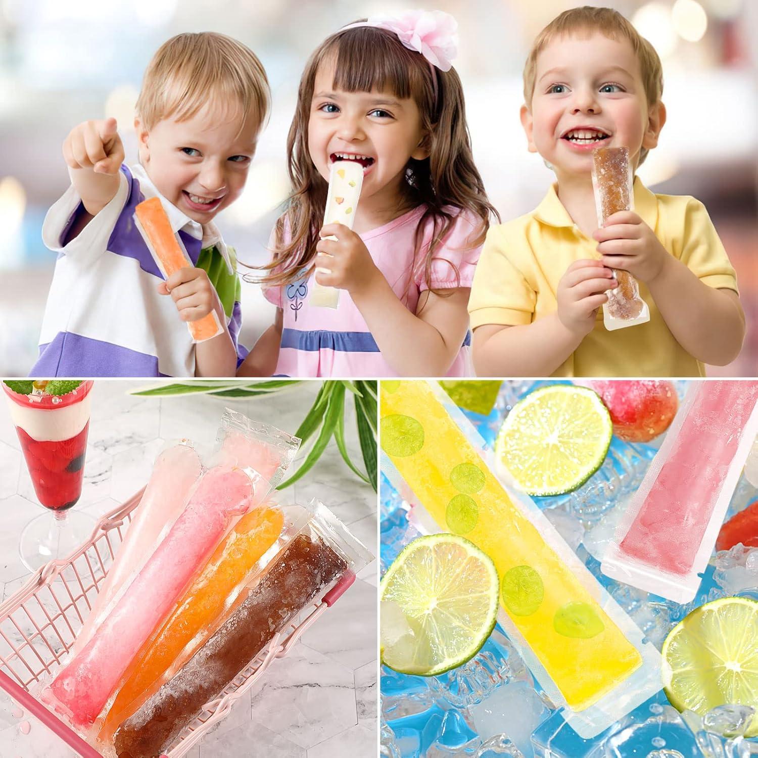 Bolsas Desechables para Paletas de Hielo FEBSNOW 120 Unidades