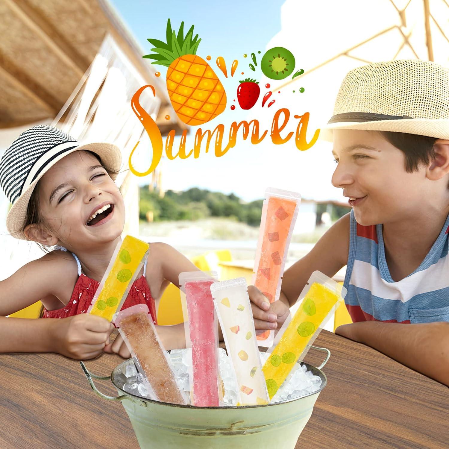 Bolsas Desechables para Paletas de Hielo FEBSNOW 120 Unidades