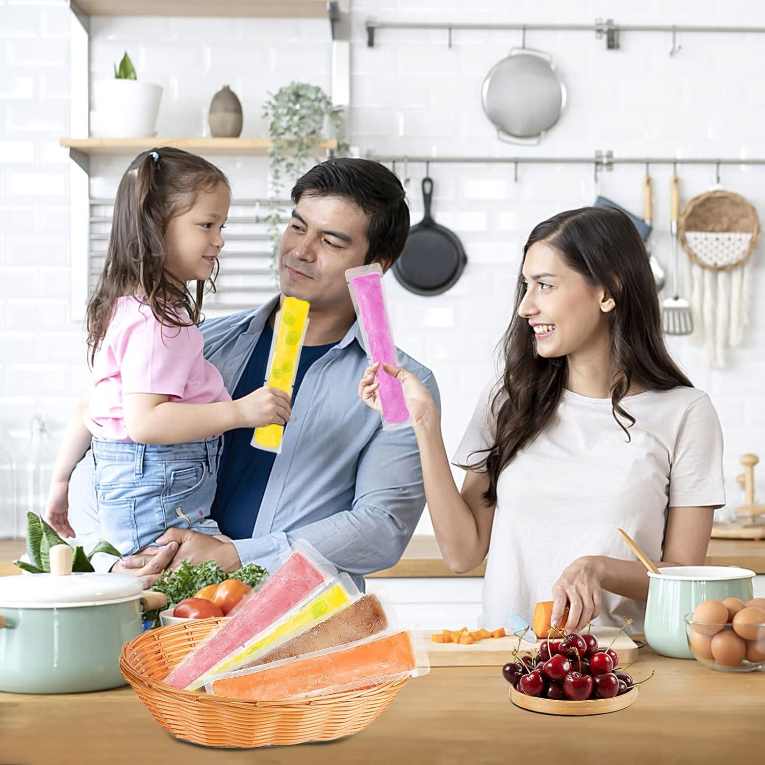 Bolsas Desechables para Paletas de Hielo FEBSNOW 120 Unidades