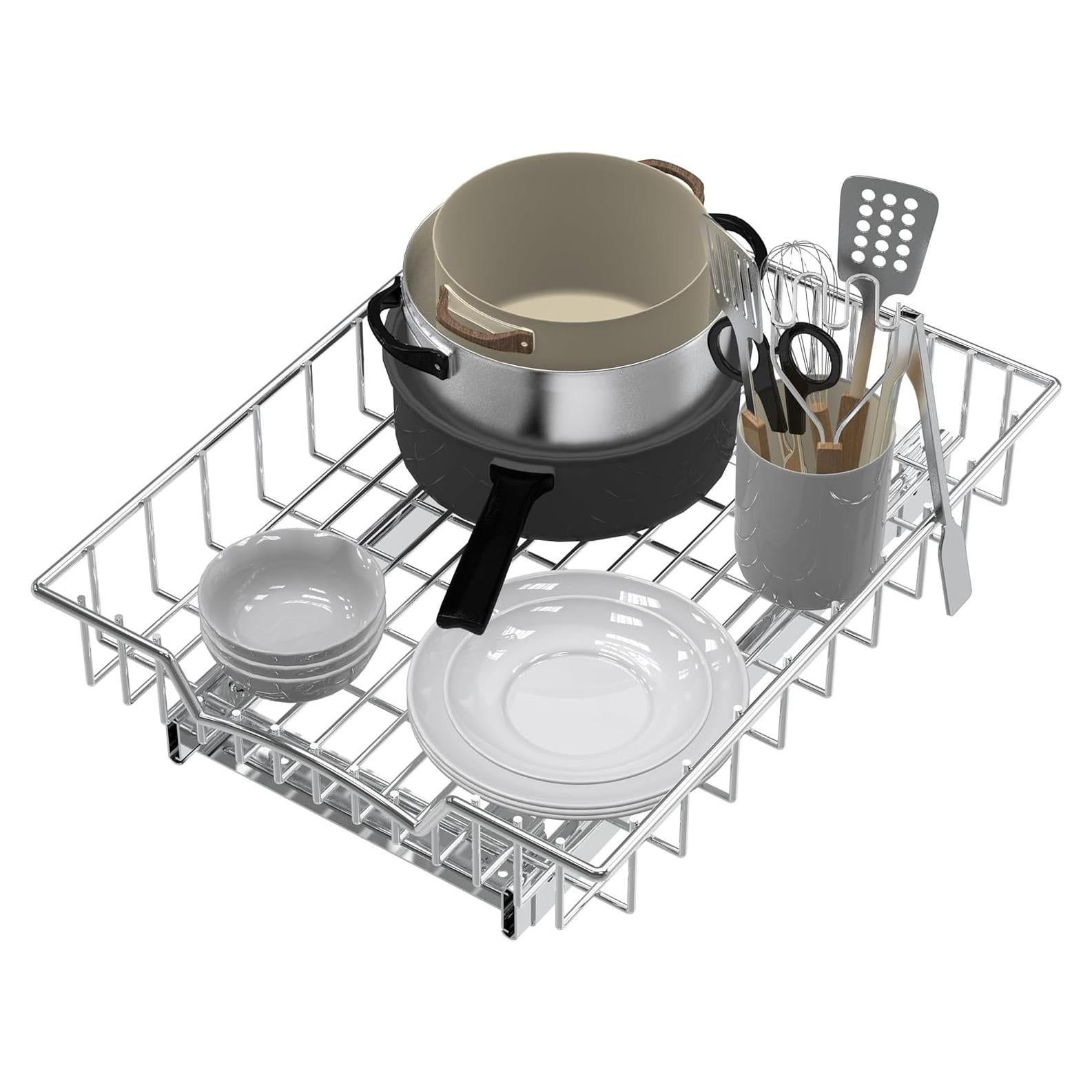 Organizador de Cajón Deslizante Simple Houseware 43 cm x 33 cm