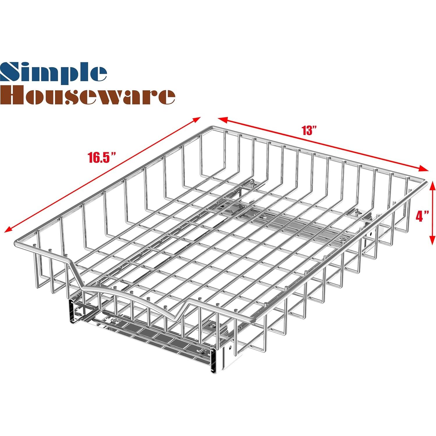 Organizador de Cajón Deslizante Simple Houseware 43 cm x 33 cm