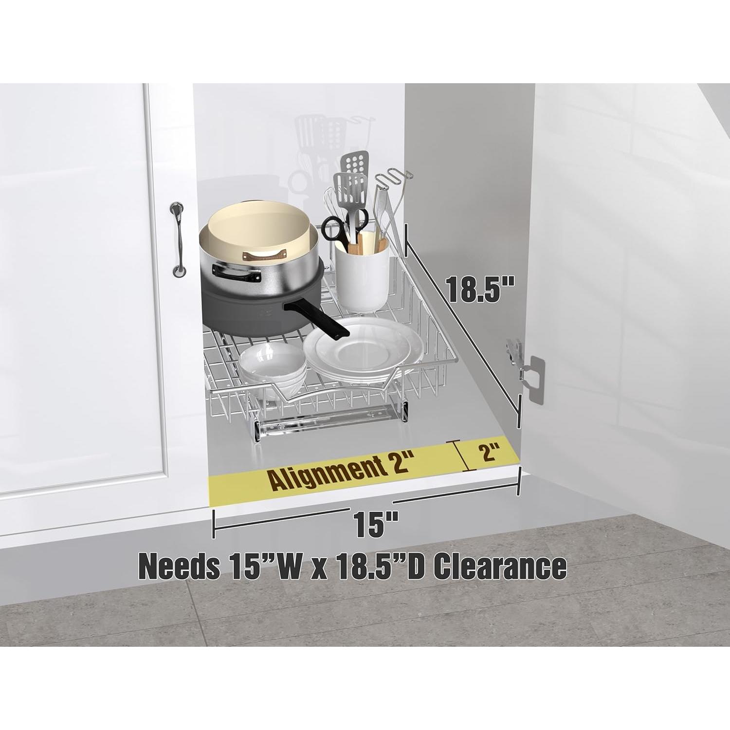 Organizador de Cajón Deslizante Simple Houseware 43 cm x 33 cm