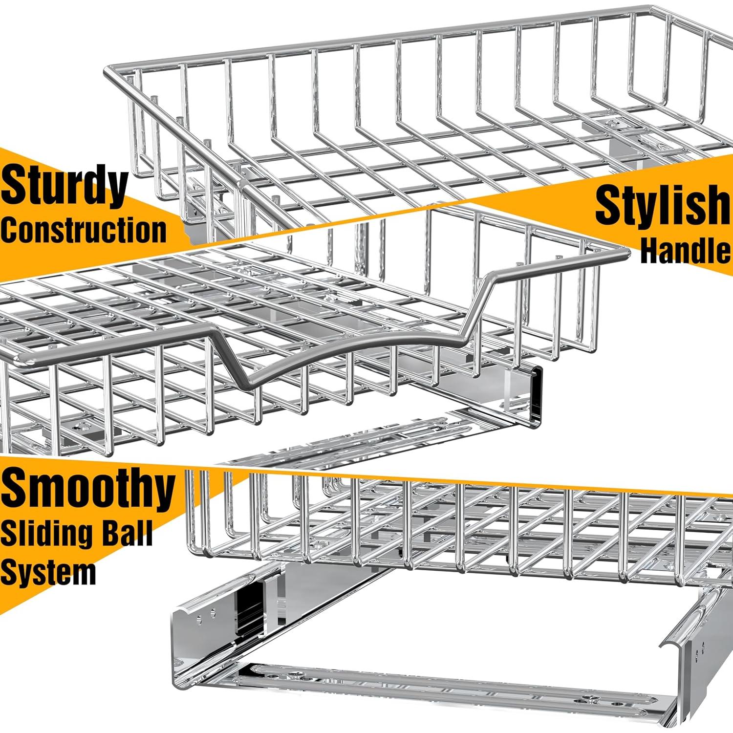 Organizador de Cajón Deslizante Simple Houseware 43 cm x 33 cm