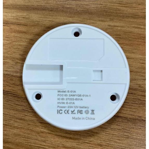 Botón de Llamada Inalámbrico CallToU 2 Botones 3 Receptores