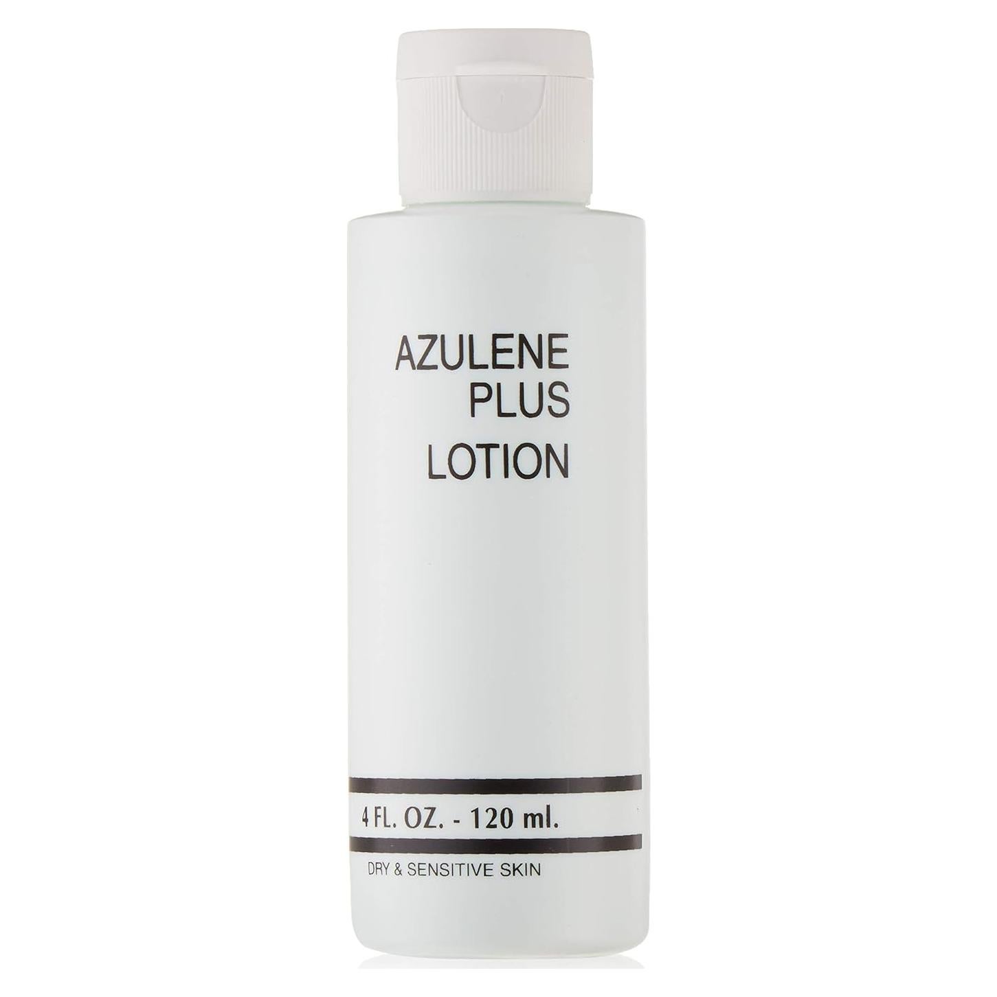 Loción Azulene Plus Dinur 120 ml para piel seca y sensible