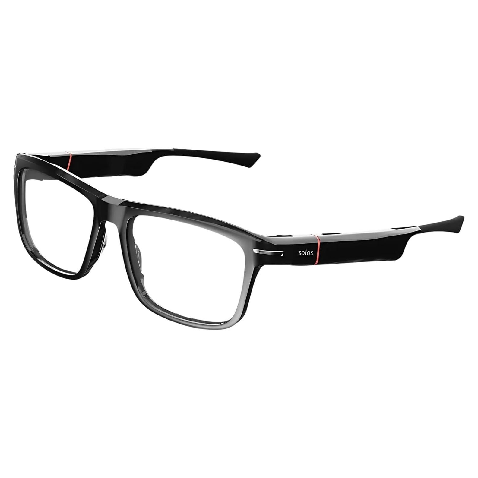 Gafas Inteligentes SOLOS AirGo Argon X | Bluetooth | Negro