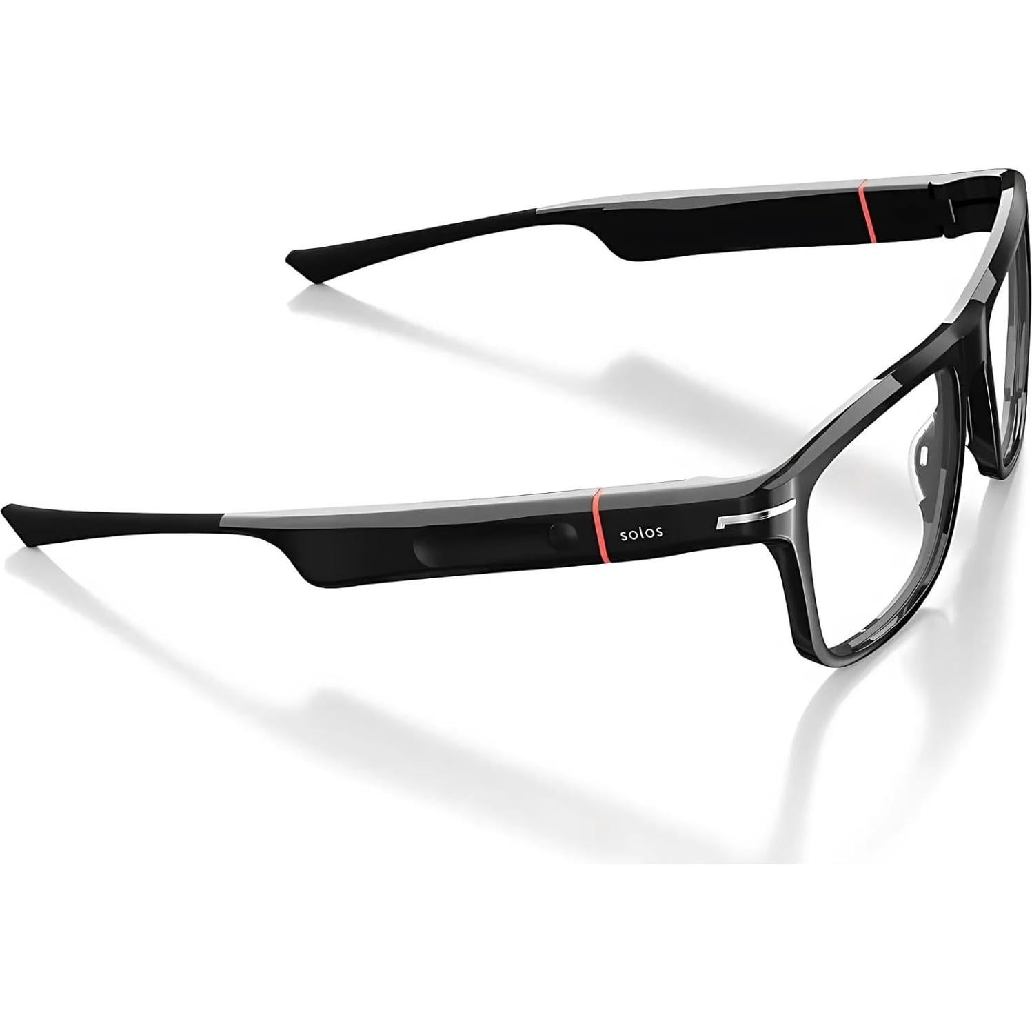 Gafas Inteligentes SOLOS AirGo Argon X | Bluetooth | Negro