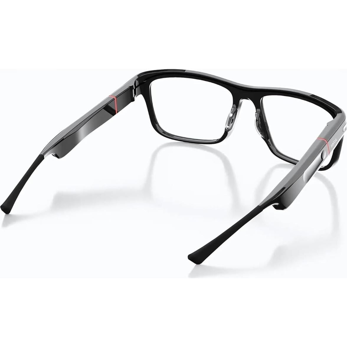 Gafas Inteligentes SOLOS AirGo Argon X | Bluetooth | Negro