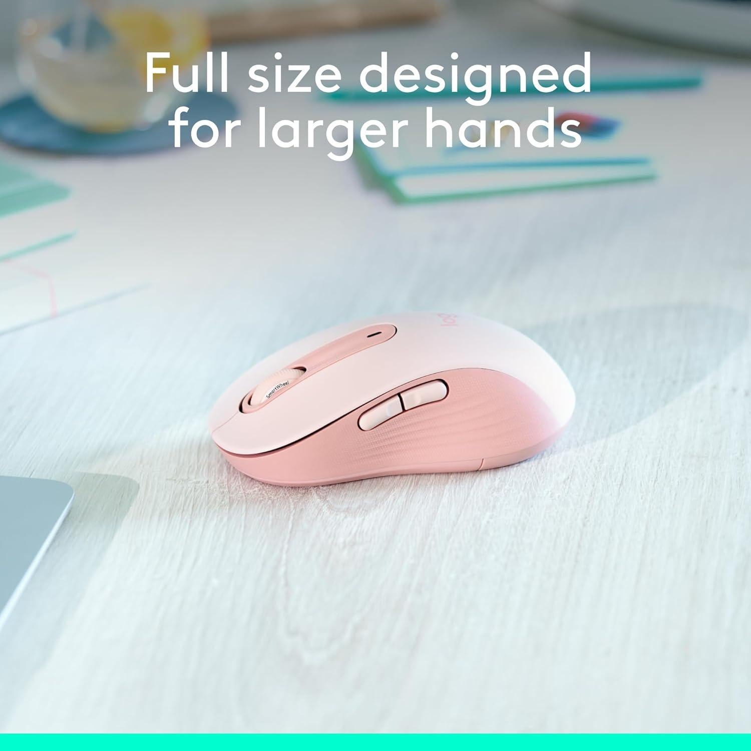 Logitech Signature M650 L Ratón Inalámbrico Grande - Negro