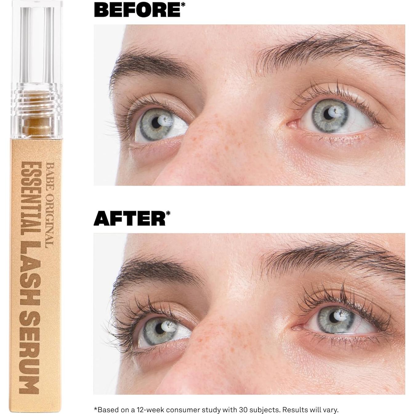 Suero de Pestañas Babe Original 1.77 ml - Tratamiento Vegano