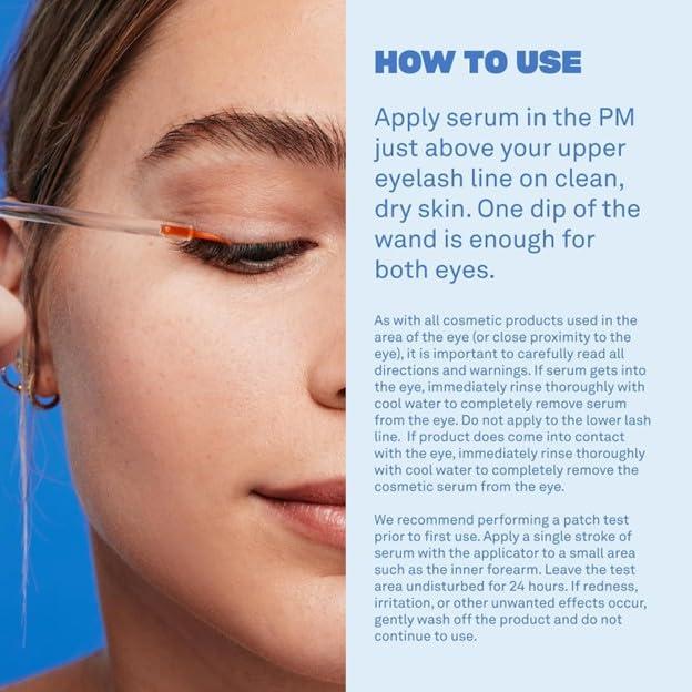 Suero de Pestañas Babe Original 1.77 ml - Tratamiento Vegano