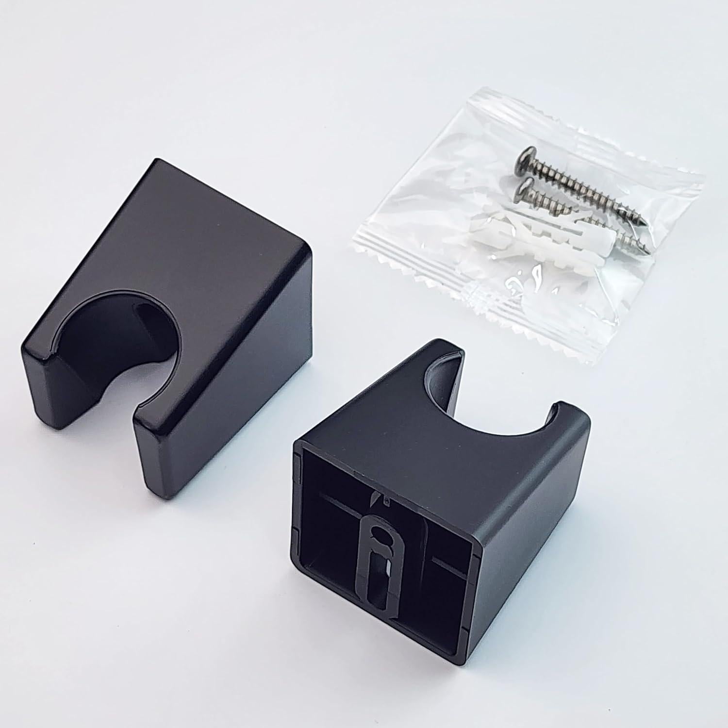 Handheld Toilet Bidet Sprayer for Toilet, Lockable Push Button with Bidet Hose for Feminine Wash, Cloth Diaper for Baby Wash, ABS Material with Black Matte Color