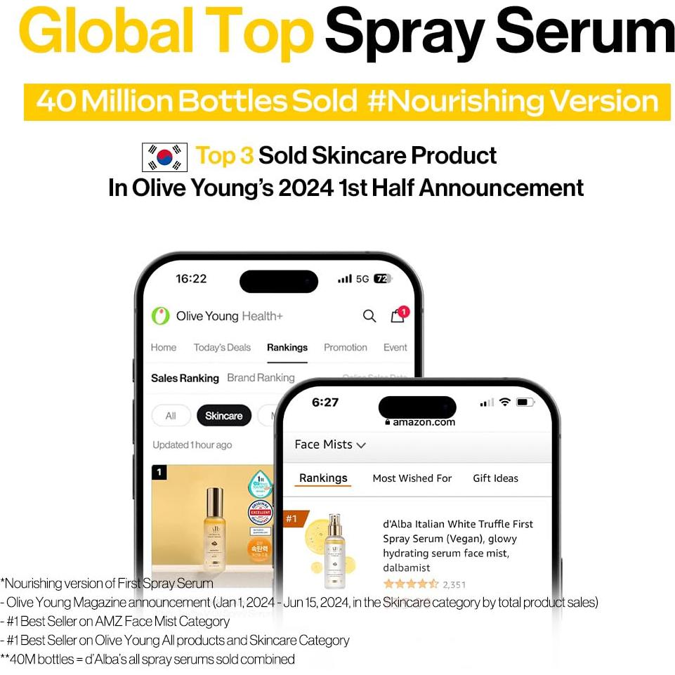 Serum en Spray Aromático d'Alba Piedmont 59.87 ml Hidratante