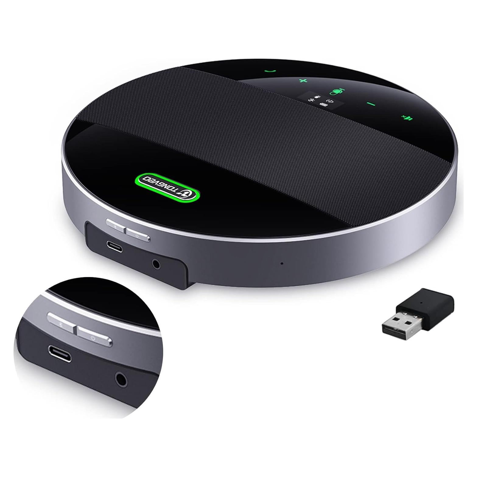 Altavoz Bluetooth TONGVEO TV-M5B Micrófono Inalámbrico