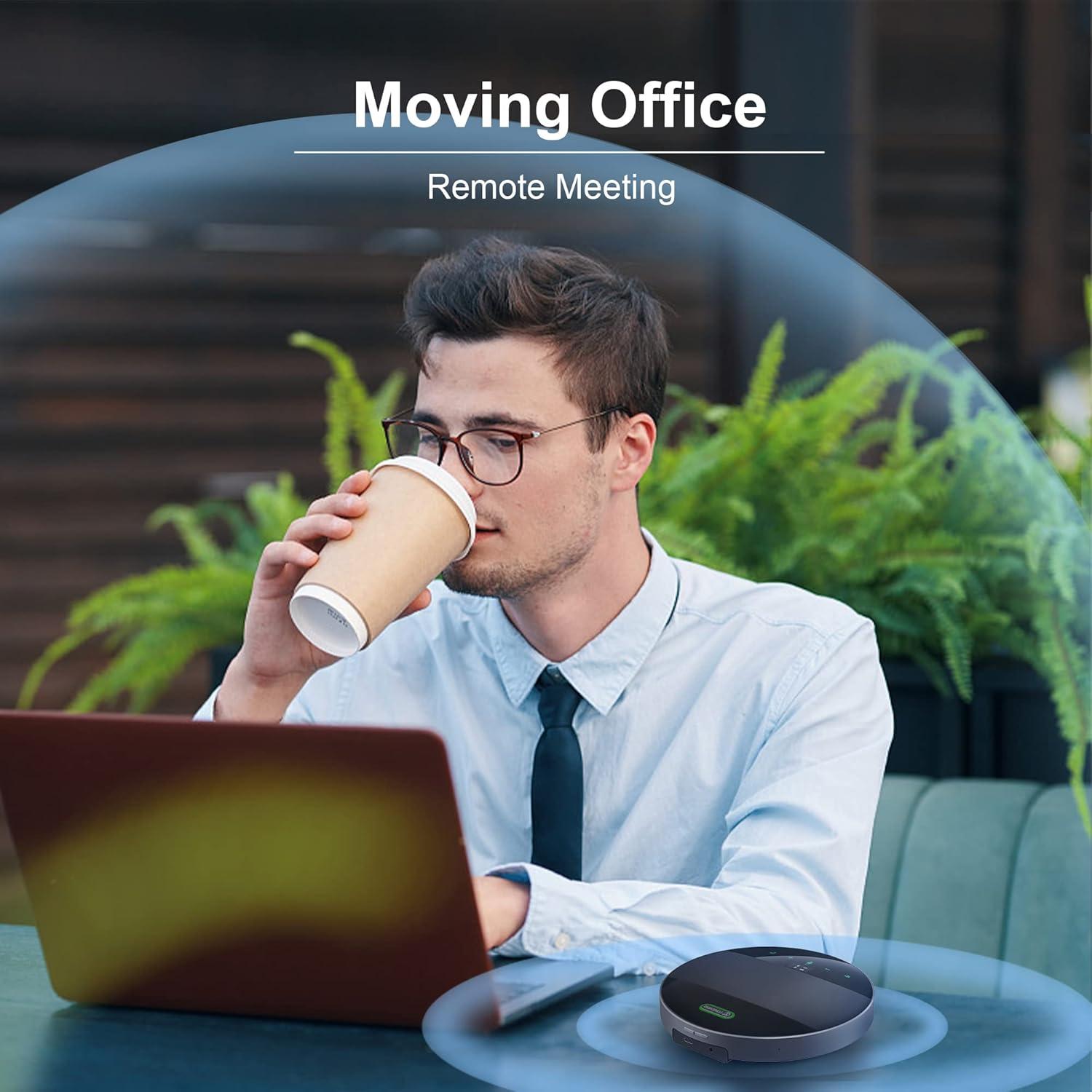 Altavoz Bluetooth TONGVEO TV-M5B Micrófono Inalámbrico