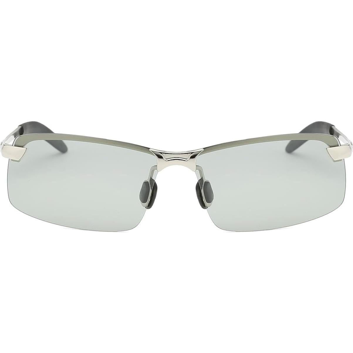 Gafas de Sol Fotoquímicas Polarizadas Hombres UV400 Ultra Livianas