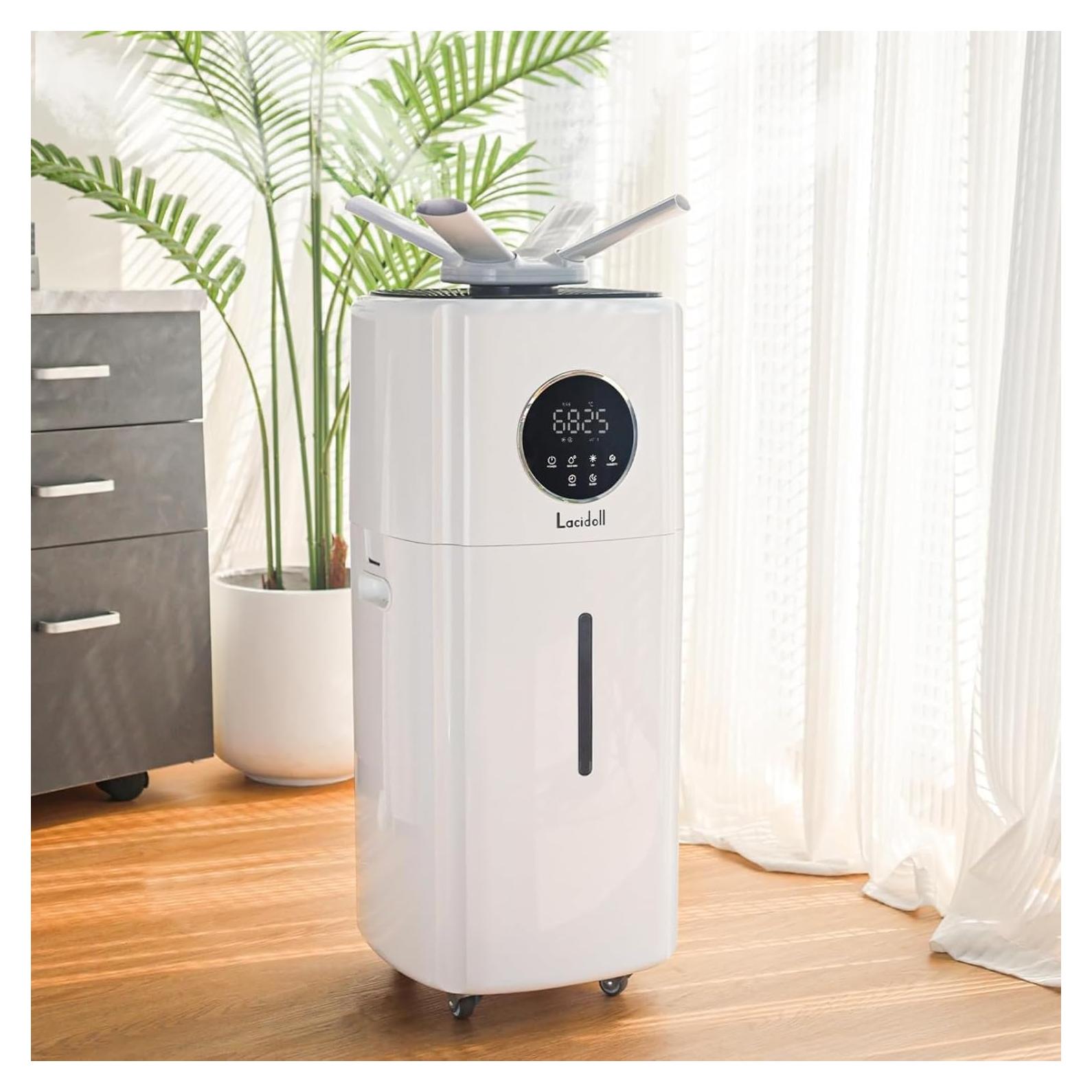 Humidificador Lacidoll LCDJSQ-J001B 21L para 185.8 m²