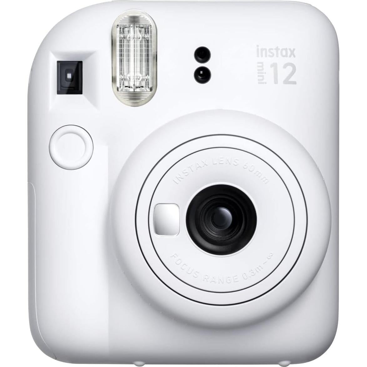 Cámara Instantánea Fujifilm Instax Mini 12 Blanco Arcilla