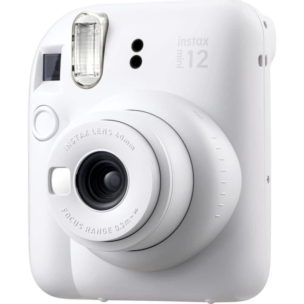 Cámara Instantánea Fujifilm Instax Mini 12 Blanco Arcilla