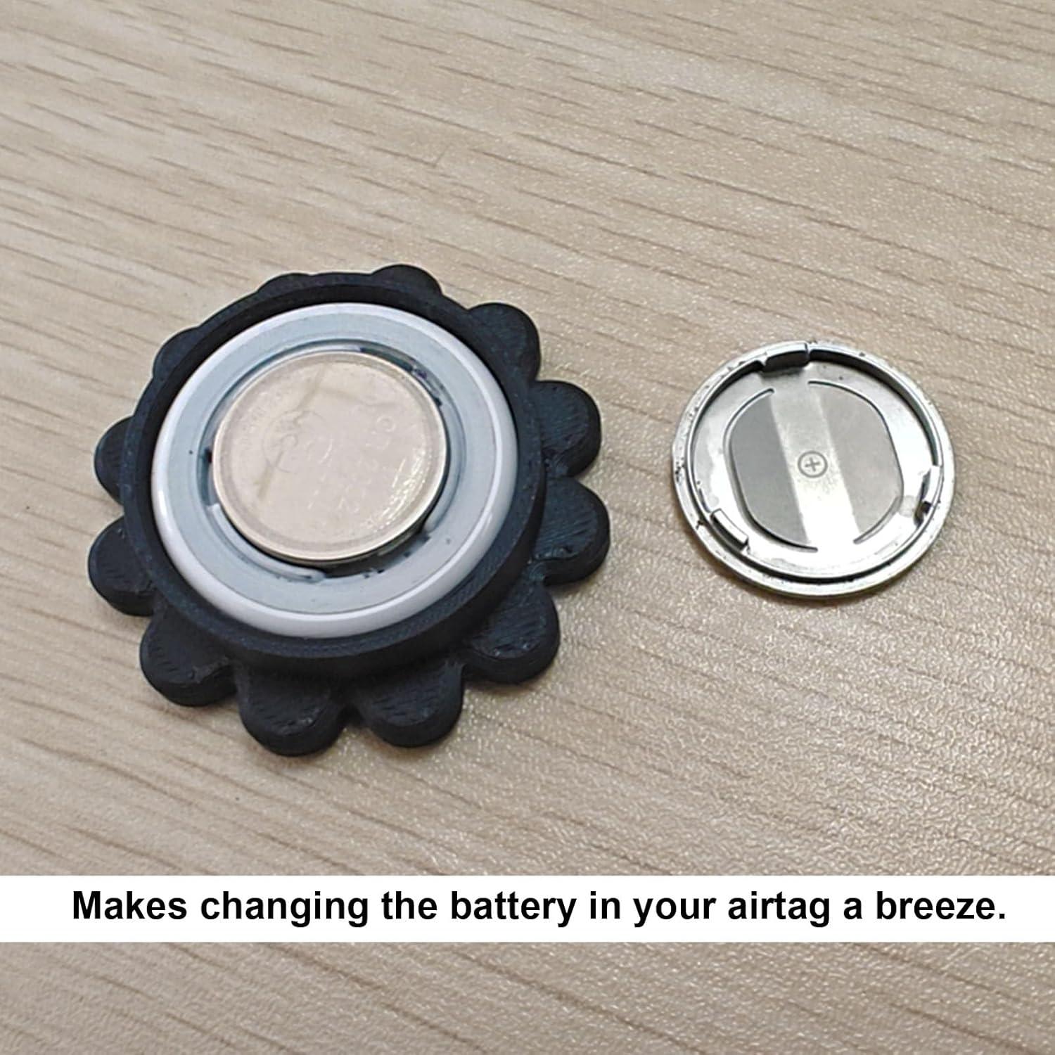 Herramienta de Remoción PIAOLGYI para Batería de Airtag