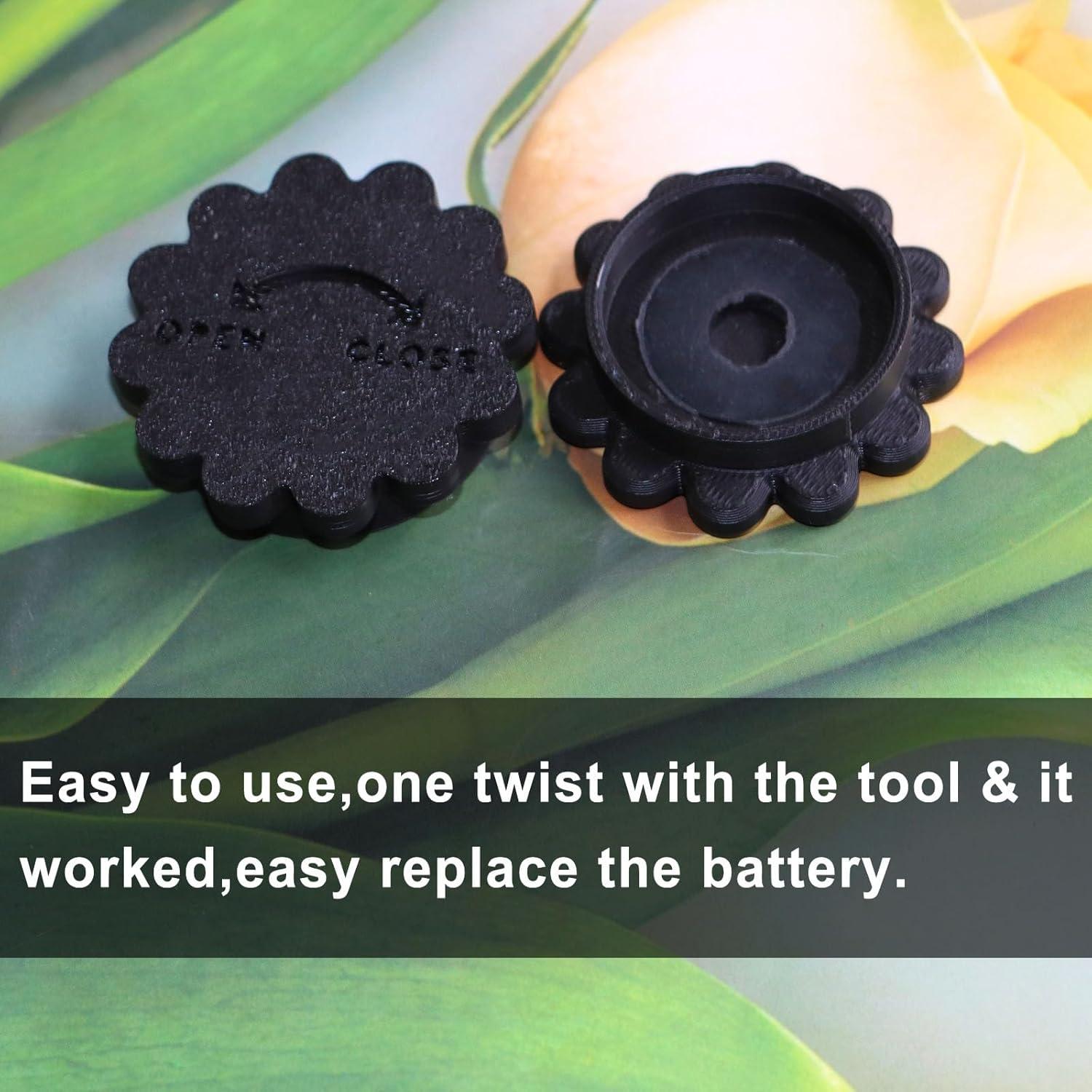 Herramienta de Remoción PIAOLGYI para Batería de Airtag