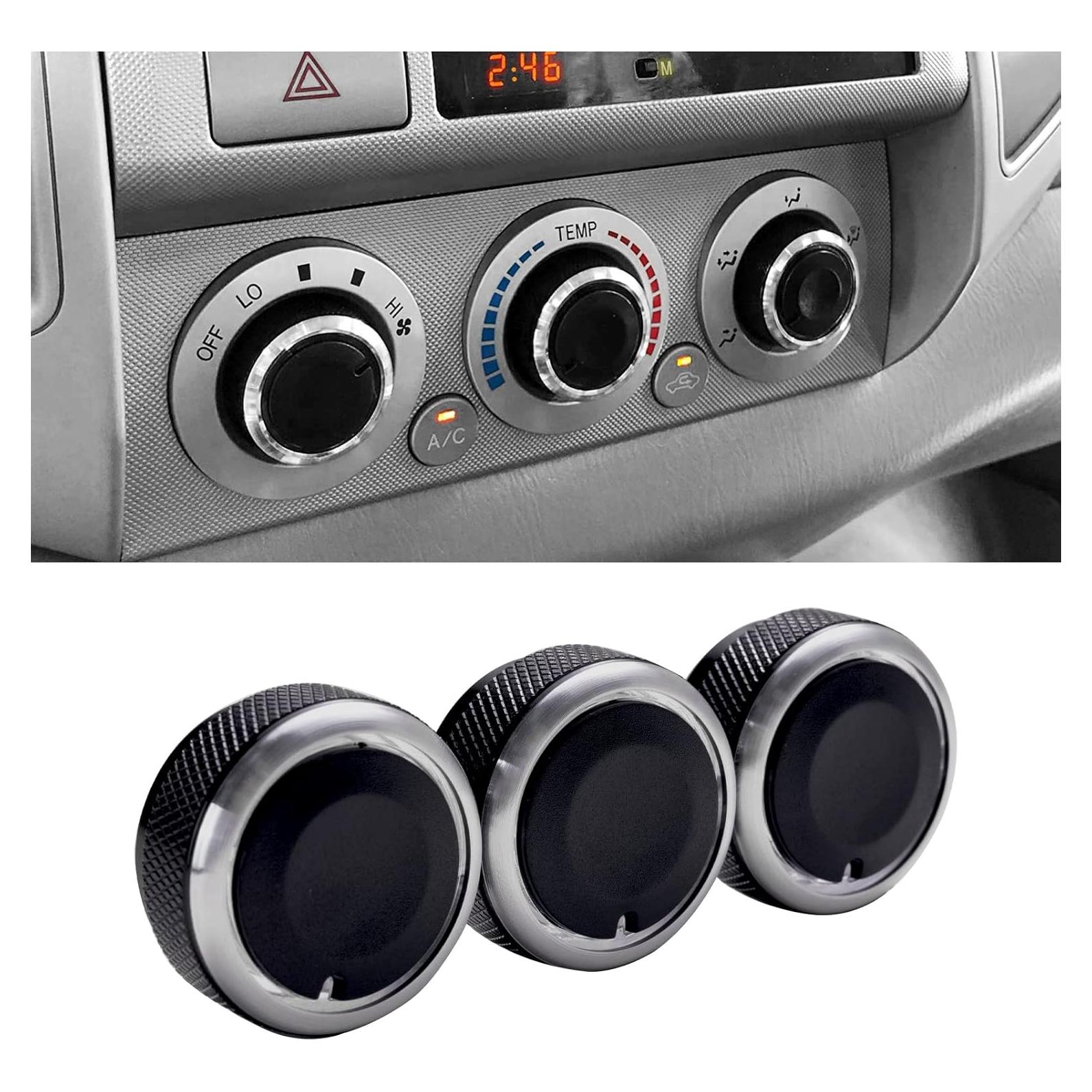 Perillas de Control A/C JDMCAR para Toyota Tacoma 2005-2015