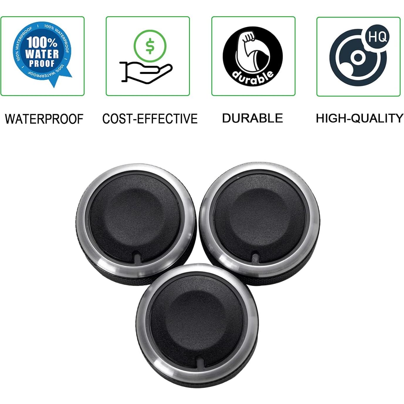 Perillas de Control A/C JDMCAR para Toyota Tacoma 2005-2015