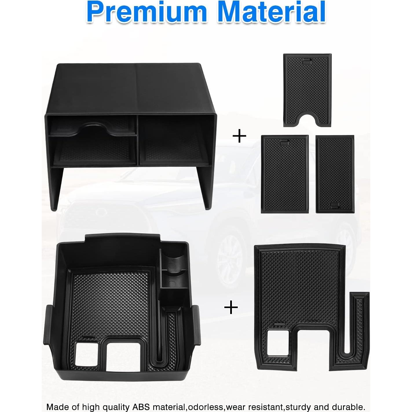 Organizador de Consola Central Karltys 2PCS para Toyota Corolla Cross 2022-2025
