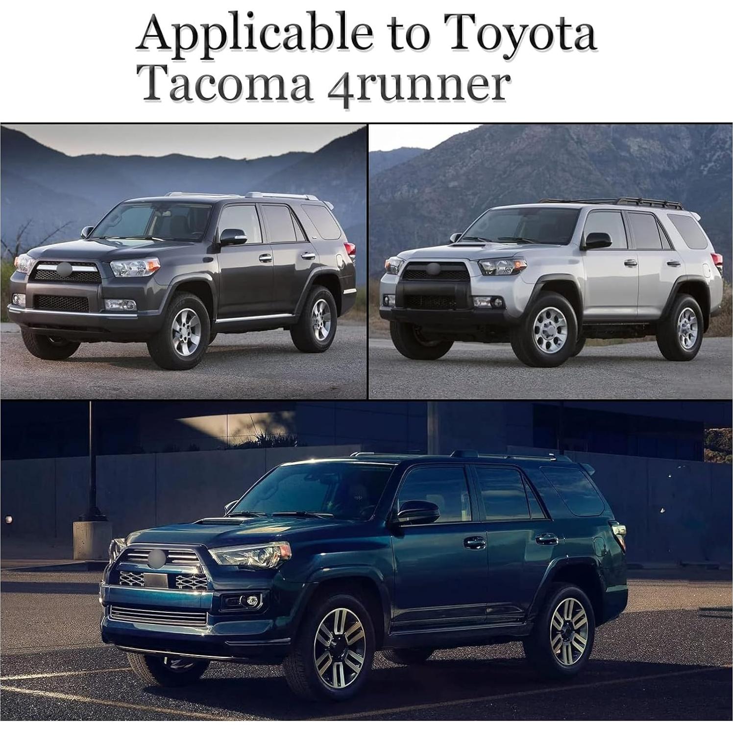 Emblema de Rejilla Tri-Color Sodcay para Tacoma 4Runner Tundra