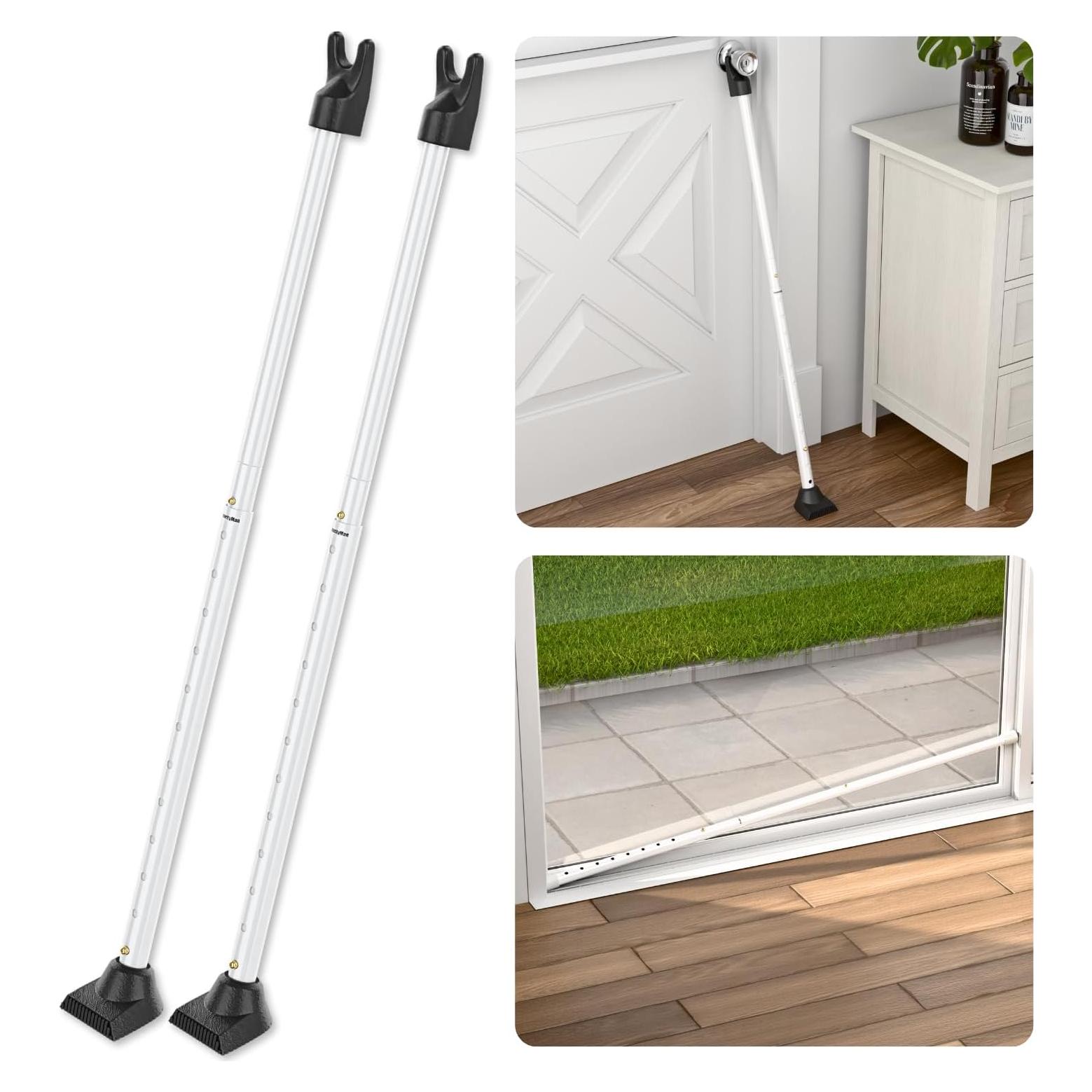 Barra de Seguridad 2 en 1 SECURITYMAN para Puerta Corredera