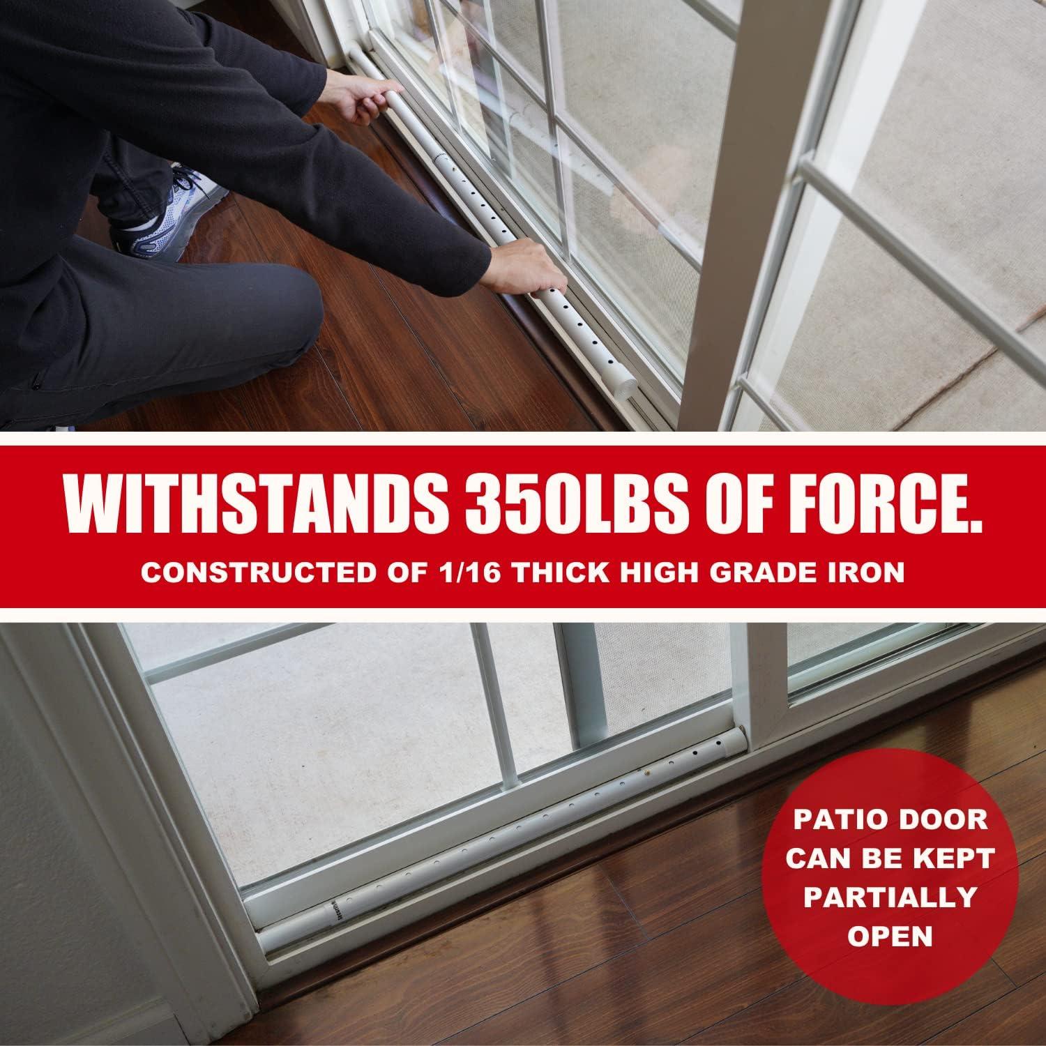 Barra de Seguridad 2 en 1 SECURITYMAN para Puerta Corredera