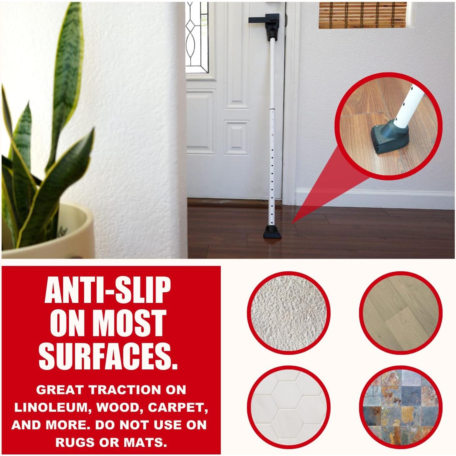 Barra de Seguridad 2 en 1 SECURITYMAN para Puerta Corredera