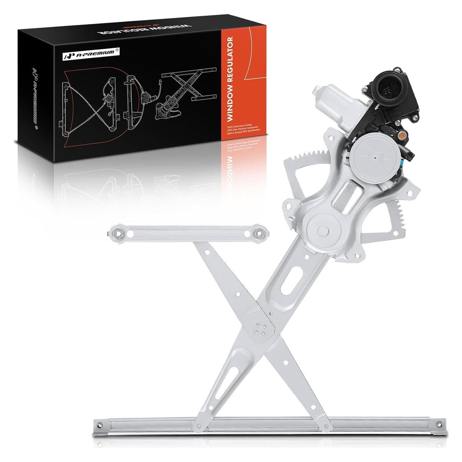 Regulador de Ventana Eléctrico A-Premium Toyota Corolla 2009-2013