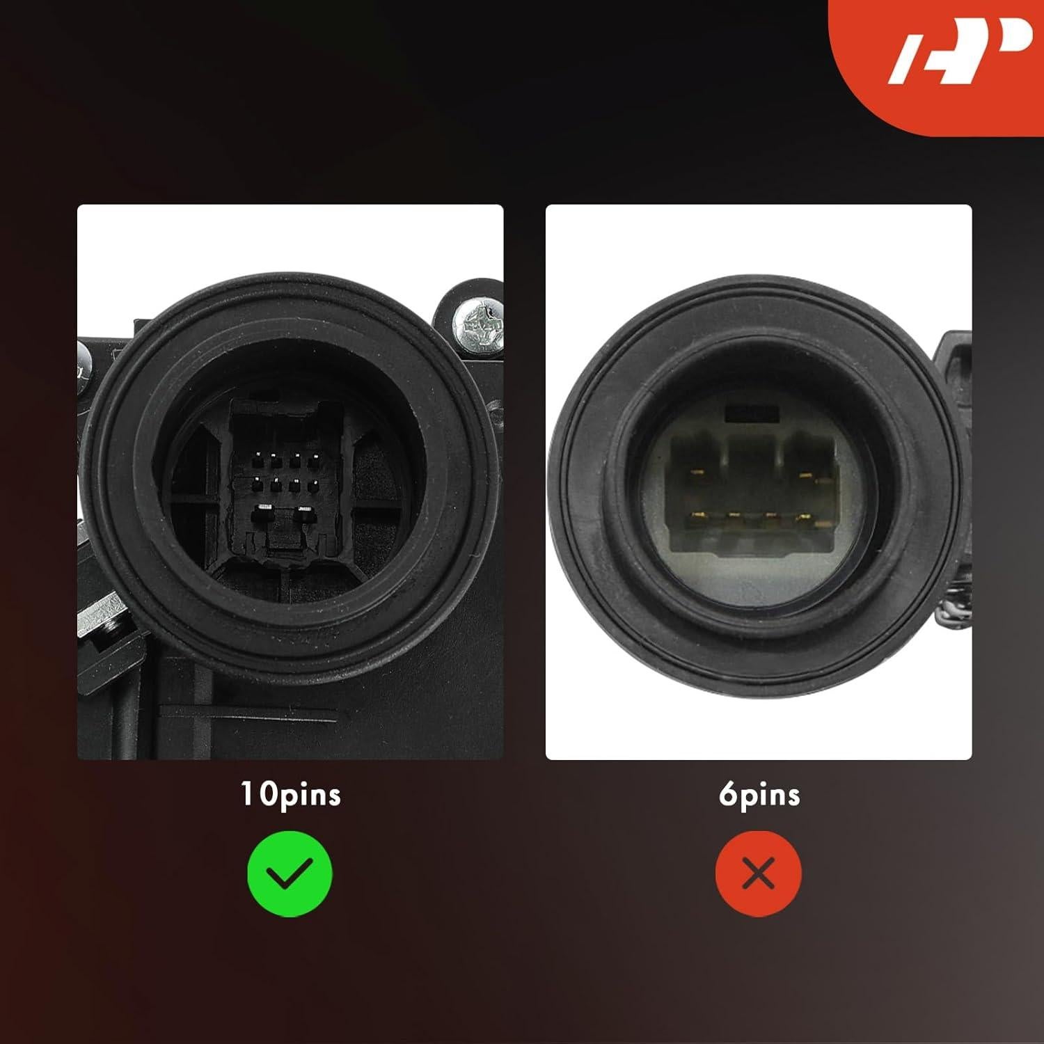 Regulador de Ventana Eléctrico A-Premium Toyota Corolla 2009-2013