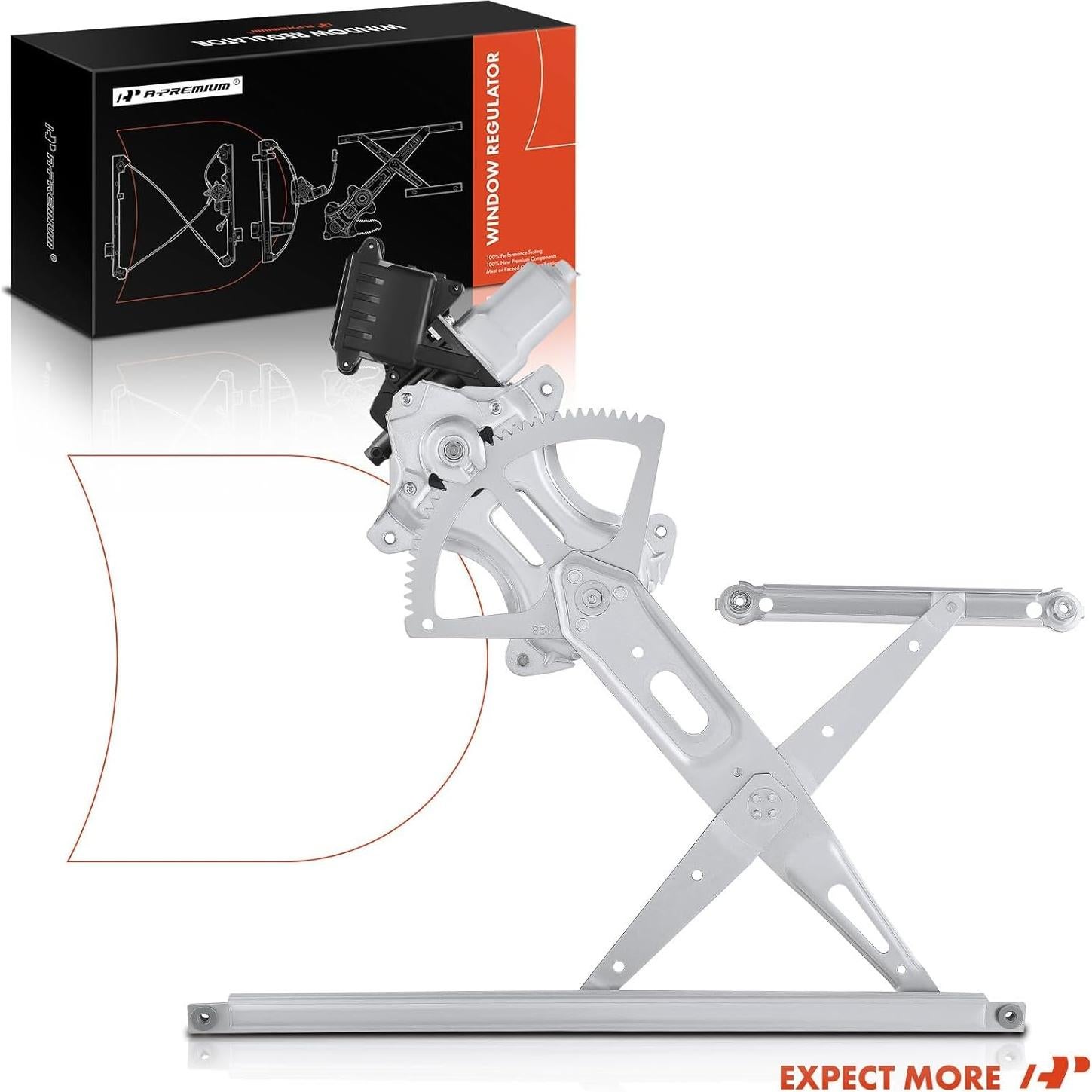 Regulador de Ventana Eléctrico A-Premium Toyota Corolla 2009-2013