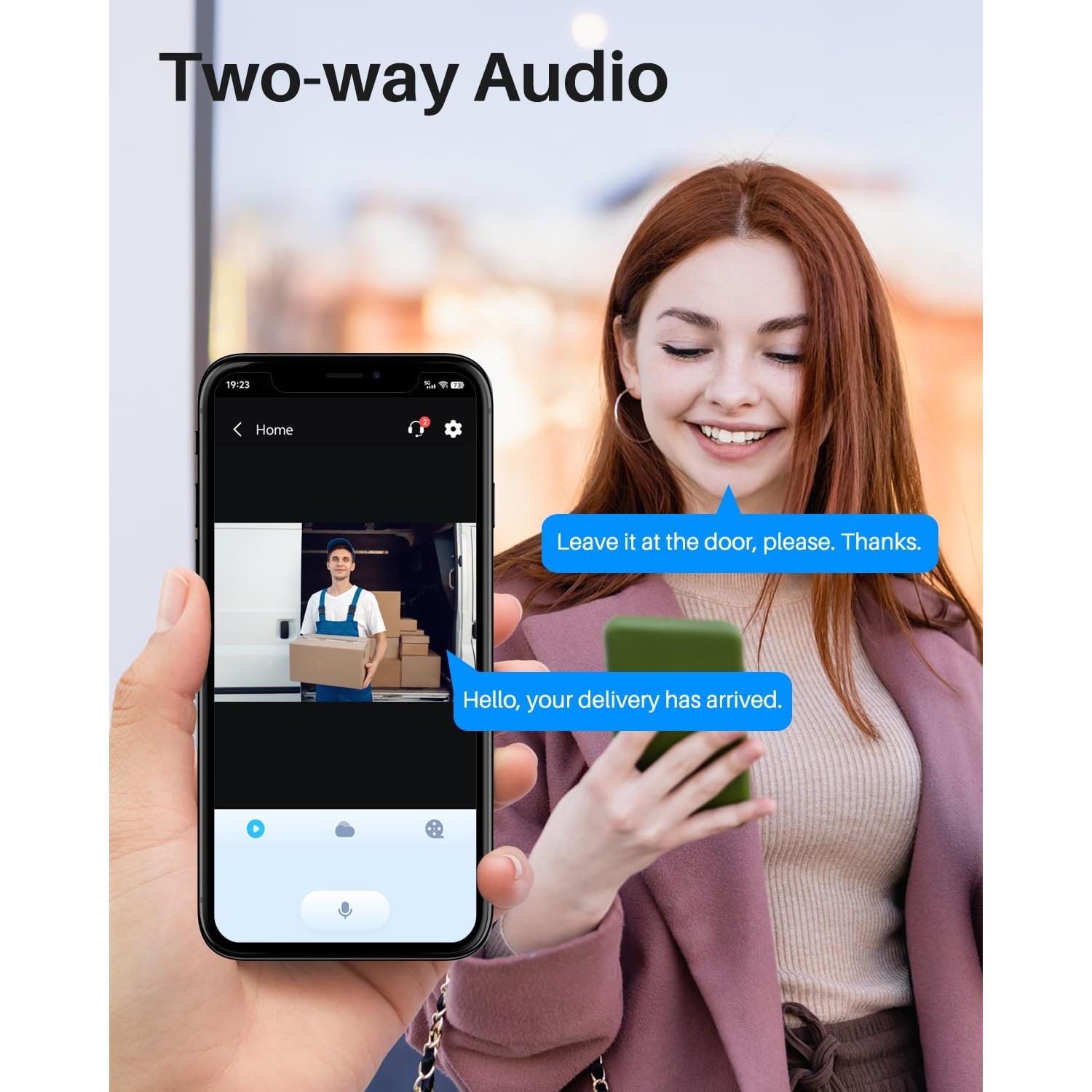 Videoportero Inalámbrico SonoxJunan J4 2K con 64GB