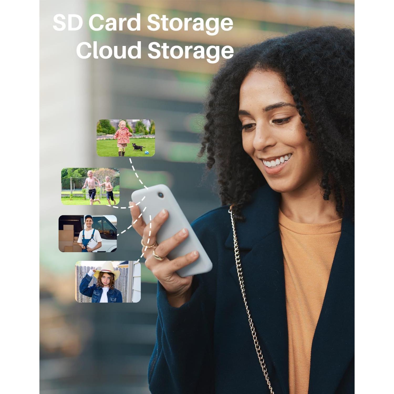 Videoportero Inalámbrico SonoxJunan J4 2K con 64GB