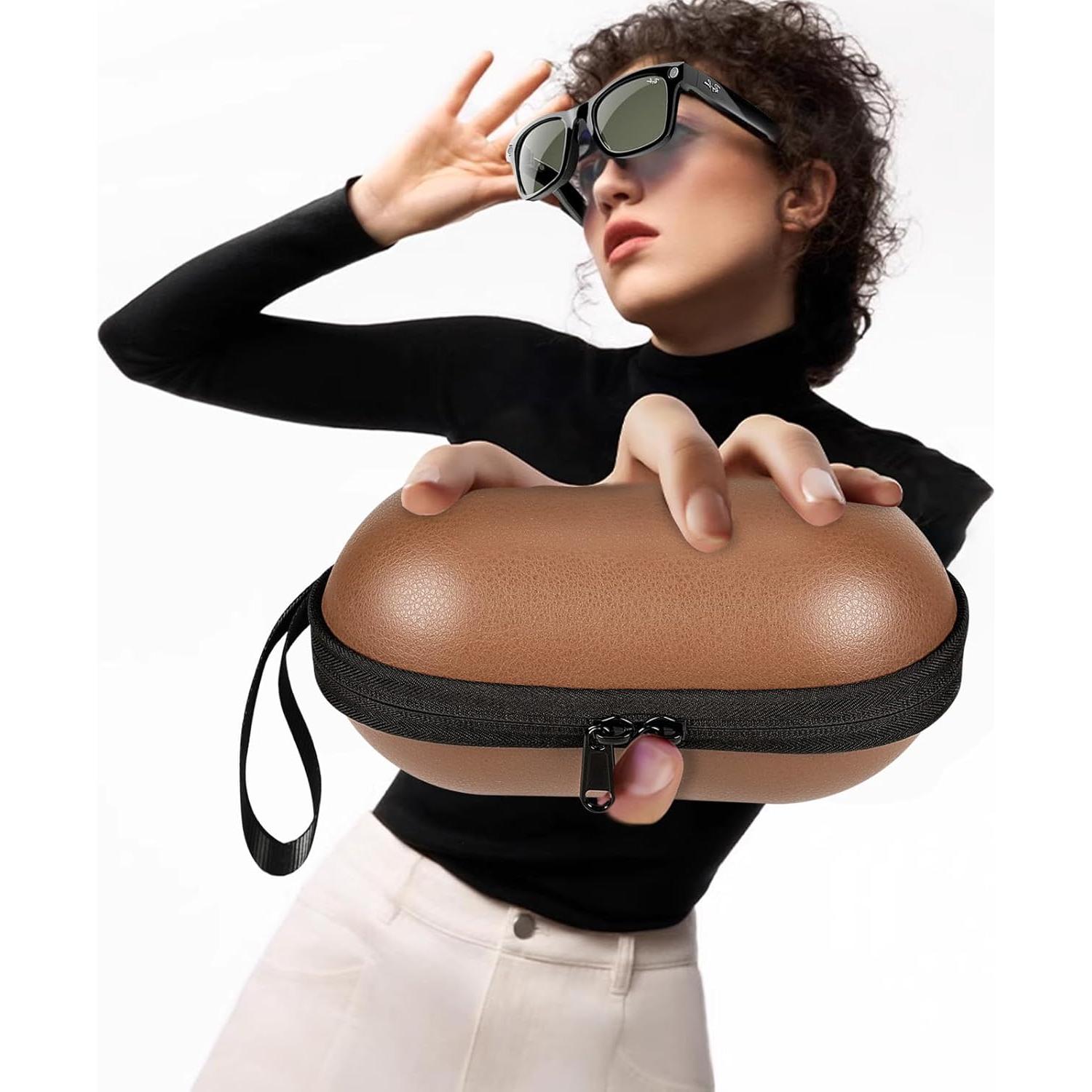 Funda Dura SARLAR para Gafas Ray-Ban Meta y Accesorios